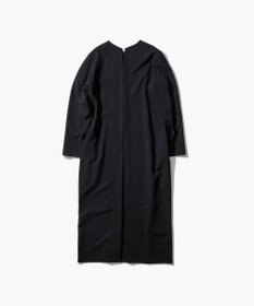 ATON HIGH TWIST WOOL | ハーフスリーブドレス