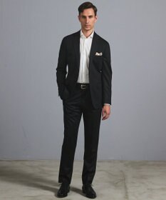 GOTAIRIKU セットアップ対応【洗える/ストレッチ/シワになりにくい】ウォッシャブルジャージー セットアップパンツ_柄（25年モデル）