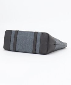 JOSEPH ABBOUD 【軽量/バッグINバッグ付き】ペイズリージャカードトート