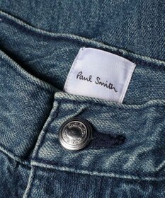 Paul Smith パネル インディゴ デニムトラウザーズ