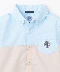 J.PRESS KIDS 【110-130cm】カラーブロック シャツ