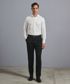 GOTAIRIKU セットアップ対応【洗える/ストレッチ/シワになりにくい】ウォッシャブルジャージー セットアップパンツ_柄（25年モデル）