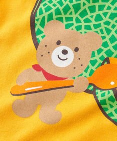 MIKI HOUSE HOT BISCUITS 【80-120cm】 フルーツモチーフ 半袖Tシャツ