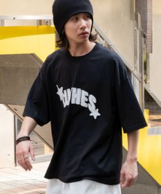 WEGO ダメージアップリケグラフィックT（SS）