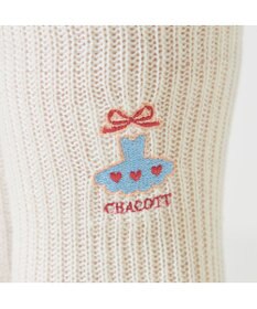 Chacott キッズ レッグウォーマー