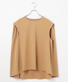 #Newans 【洗える】スクエアシルエットノースリーブカットソー