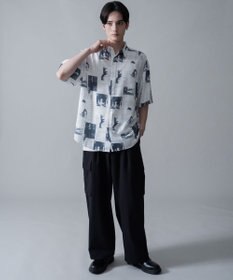 WEGO アムンゼンパターンBIGシャツ（SS）