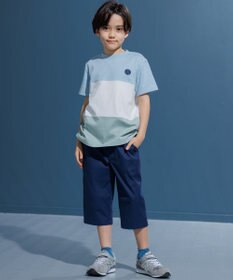 J.PRESS KIDS 【90-130㎝】トリコロール 半袖Ｔシャツ