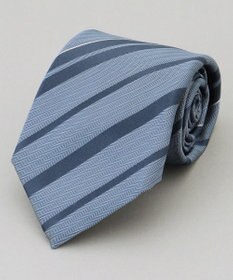 GOTAIRIKU  GOTAIRIKU別注【日本製】シルク ネクタイ_レジメンタル柄