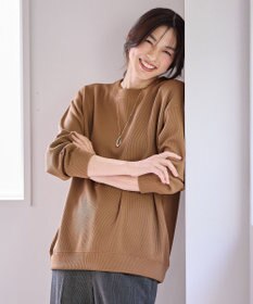 ANY L 【洗濯機可】ダブルフェイスジャージープルオーバー