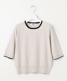 J.PRESS LADIES L 【洗える・ニットセット】TRIM TWIN ニット