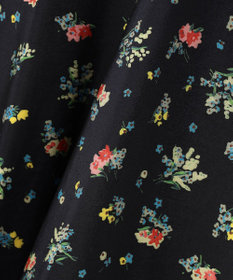 組曲 S 【先行予約】クラッシックフラワープリント フレアスカート