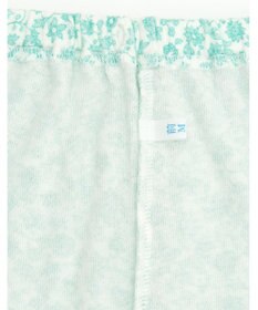 Wing 【パジャマ】 長袖・長ズボン 綿100％（表側・肌側） パイル素材（肌側） EP8093 ウイング／ワコール