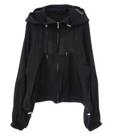 earth music&ecology シアージップパーカー