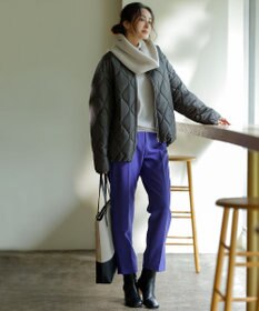 23区 【CLASSY.1月号掲載】スムージーコットン シアー ニット