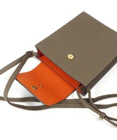 PELLE BORSA 縦ポシェット Reinette レネット 4740