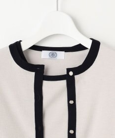 J.PRESS LADIES L 【洗える・ニットセット】TRIM TWIN ニット