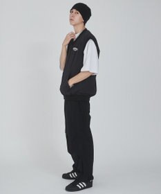 WEGO ナイロンVネックベスト