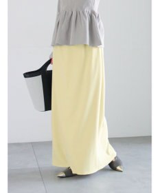 Te chichi ストレッチジョーゼットナロースカート《2026 spring catalog item》