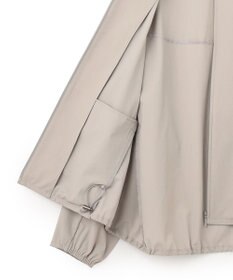 ICB 【洗える・UVカット】アトラストリコット ジップアップブルゾン