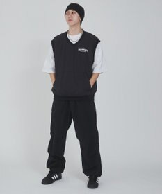 WEGO ナイロンVネックベスト