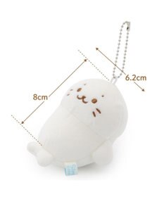 Mother garden しろたん キーホルダー 《ひとやすみしろたん》