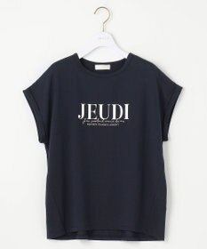 ANY SIS S 【接触冷感・UVケア】冷感ロゴ Tシャツ