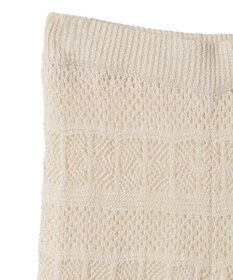 AMERICAN HOLIC レース編みニットパンツ