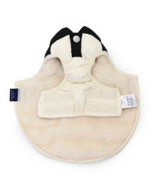 PET PARADISE J.PRESS バイカラーベスト 《ホワイト》 中型犬