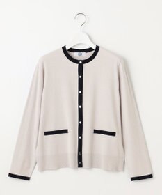 J.PRESS LADIES S 【洗える・ニットセット】TRIM TWIN ニット