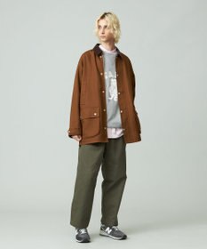 J.PRESS YORK STREET 【UNISEX】UNIVERSAL OVERALL×YORK STREET カバーオールジャケット