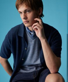 JOSEPH ABBOUD 【イタリア製・Holliday&Brown】バンダナプリント スカーフ