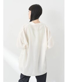 earth music&ecology シアーボーイズライクシャツ