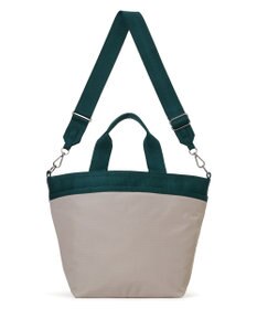 LeSportsac BUCKET TOTE/ドリフトストーン/エデングリーン