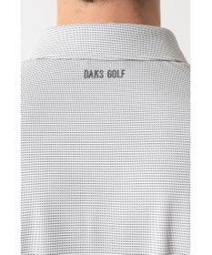 DAKS DAKS GOLF ツートン冷感半袖ポロシャツ