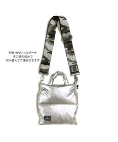 ROOTOTE 1474【取外し可能ショルダー付き】LT.サコッシュ.フェザー.カラー-B