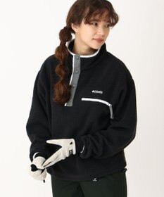 Columbia Columbia/ ウィメンズヘルベチアII クロップドハーフスナップフリース /コロンビア