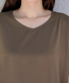 Tiaclasse ワッシャーストレッチドルマンプルオーバー