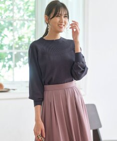 ANY SIS 【洗える】ショート丈 プルオーバー