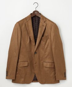 JOSEPH ABBOUD 【ストレッチ/スウェードタッチ/JAPANファブリック】コマ スウェード ジャケット