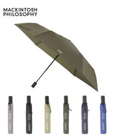 MOONBAT MACKINTOSH PHILOSOPHY(マッキントッシュ フィロソフィー) Birbrella AUTO-JUMP 無地 バーブレラ 自動開閉 雨傘 折りたたみ傘