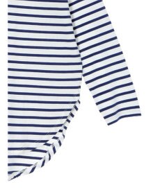 Green Parks ラウンドボーダーリラックスプルオーバー