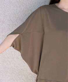 Tiaclasse ワッシャーストレッチドルマンプルオーバー