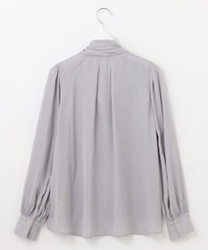Feroux 【洗える】リボンタイ ブラウス