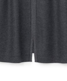 23区 【洗える】ウールミルドジャージー リブデザイン カットソー