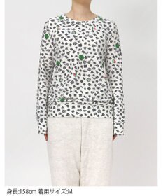 tsumori chisato SLEEP ツモリチサト トップス 吸湿発熱性(本体) 長袖 ルームウェア レディース UTW427 /ワコール