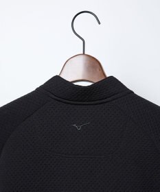 JOSEPH ABBOUD MOUNTAIN 【雑誌掲載/吸湿発熱/保温】 ミズノコラボ BREATH-THERMOハーフZIPプルオーバー