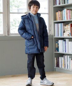 J.PRESS KIDS 【140-170cm】【撥水】50Dタフタ ダウンコート