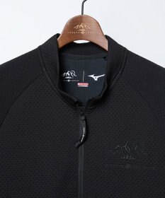 JOSEPH ABBOUD MOUNTAIN 【雑誌掲載/吸湿発熱/保温】 ミズノコラボ BREATH-THERMOハーフZIPプルオーバー
