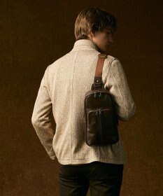 JOSEPH ABBOUD 【キングサイズ・軽量/ストレッチ/イージーケア】ツィーディーフリース ジャケット